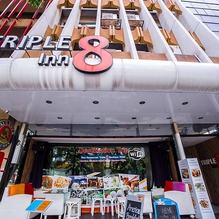 Triple 8 Inn Bangkok Kültér fotó