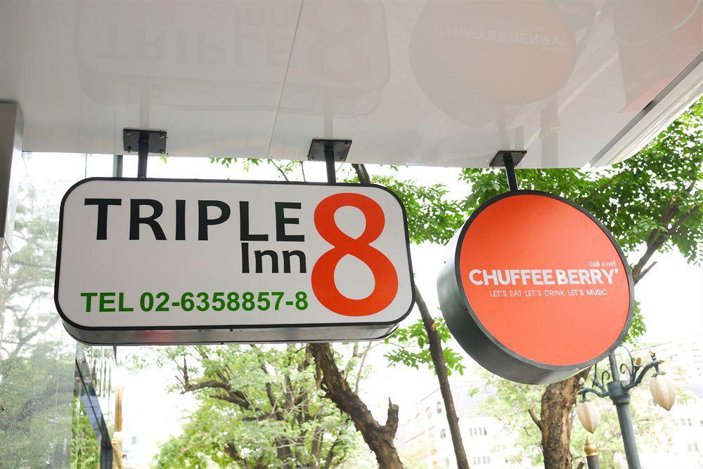 Triple 8 Inn Bangkok Kültér fotó
