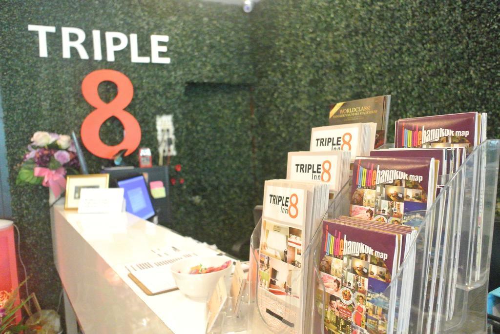 Triple 8 Inn Bangkok Kültér fotó