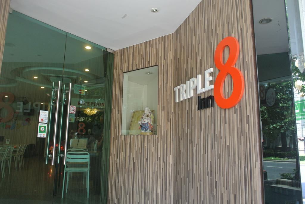 Triple 8 Inn Bangkok Kültér fotó