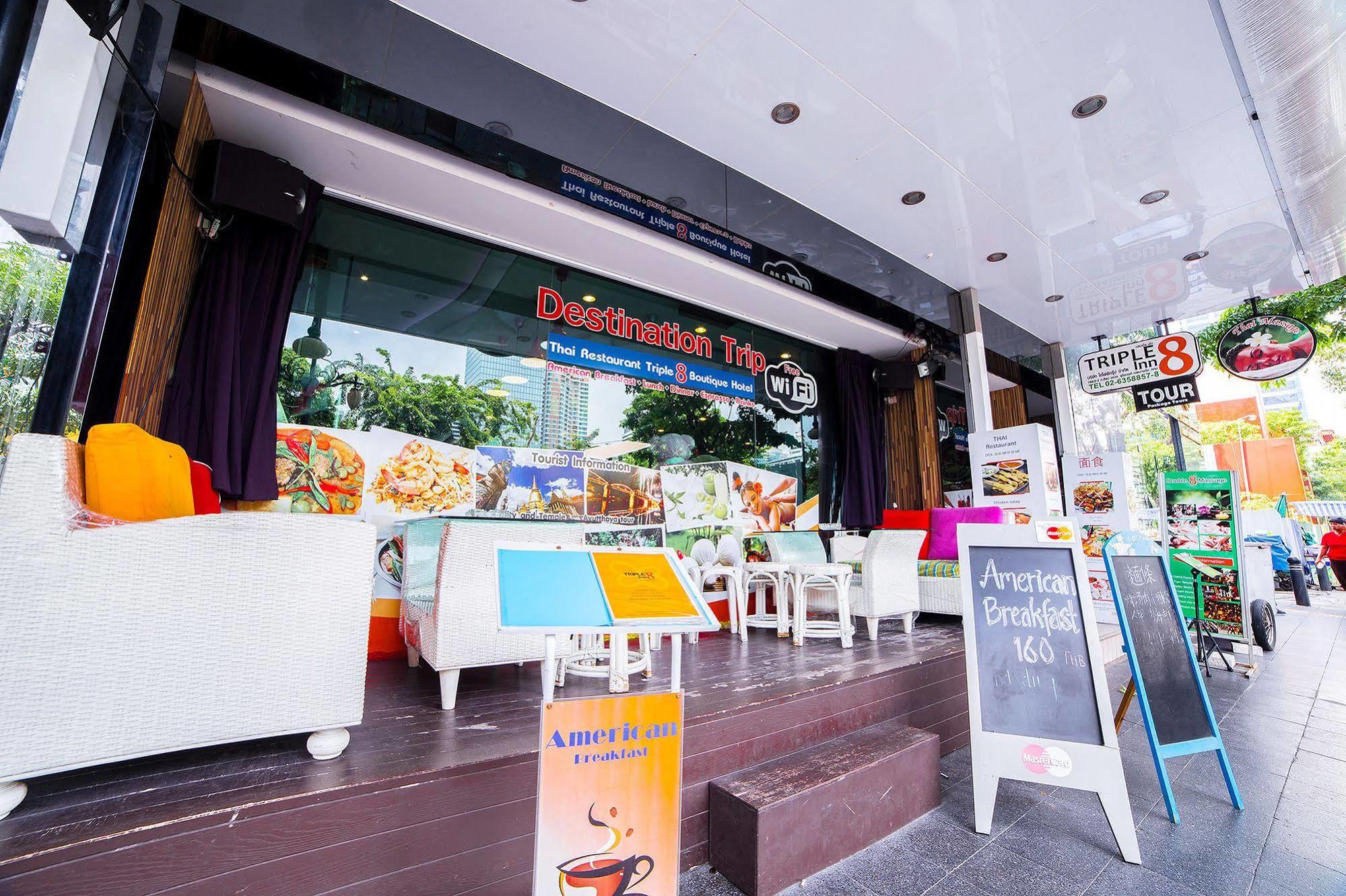 Triple 8 Inn Bangkok Kültér fotó
